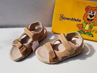 Sandale Kinder braun Klettverschluss Leder Gr. 30 Bärenschuhe Neu Nordrhein-Westfalen - Herne Vorschau