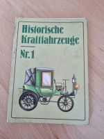 Sammelbildmappe 323 Historische Fahrzeuge Postkarten 11 Stück Baden-Württemberg - Ostfildern Vorschau