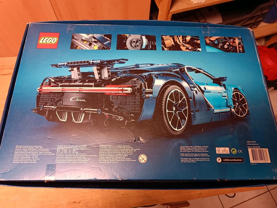 Lego Technic Bugatti Chiron, 42083 in Baccum