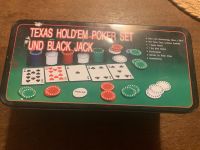 Texas Hold‘em Poker Set und Black Jack Brandenburg - Potsdam Vorschau