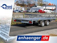 NEU Fahrzeugtransporter Anhänger Blyss 450x198cm 2700kg zGG Niedersachsen - Seesen Vorschau