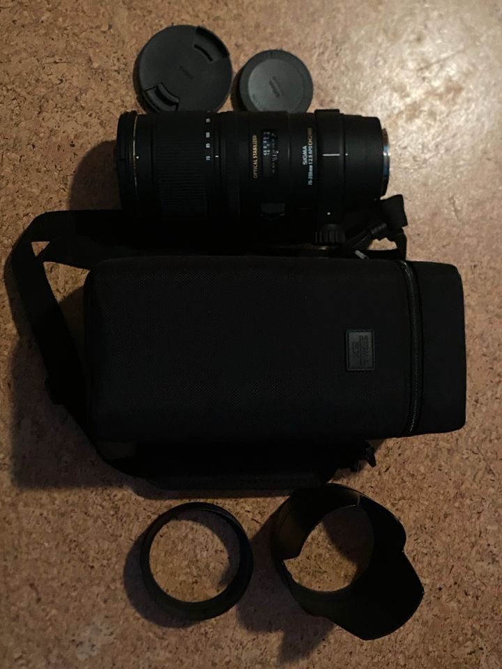 Sigma 70-200mm f2.8 für Canon eos in Wiesenttal
