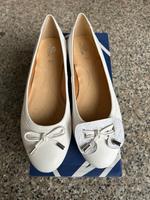 GEOX Ballerina Damen Schuhe weiß Größe 39 NEU Bayern - Bad Neustadt a.d. Saale Vorschau