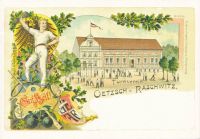 AK Turnverein Oetzsch m. Raschwitz (Sachsen), Repro, ungel. Hamburg - Harburg Vorschau