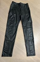 Leggings Kunstleder Zara Gr. 164 Düsseldorf - Unterbach Vorschau