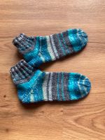 Stricksocken Socken warm Wolle gestrickt Gr. 37 Bayern - Waakirchen Vorschau