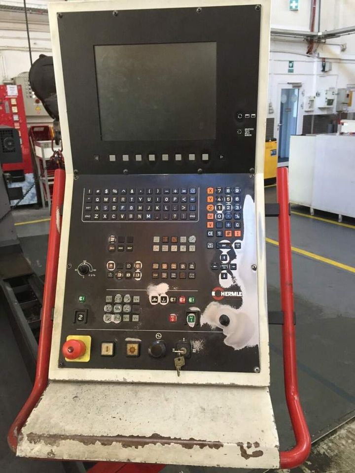 CNC Fräsmaschine Hermle UWF 1202 H mit Heidenhain TNC 426 in Dorum