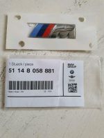 Originalteil BMW M-Emblem Neuteil und unbenutzt Niedersachsen - Hude (Oldenburg) Vorschau