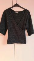 Damen Wickelpullover pullover glitzer 38 schwarz Hessen - Kassel Vorschau