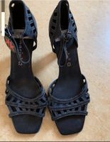 Tamaris Schuhe Sandalen Gr 40 schwarz Leder neu Bayern - Fürth Vorschau