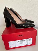 Hugo Boss Pumps Mayfair Gr.35/ Lackschwarz Baden-Württemberg - Ulm Vorschau