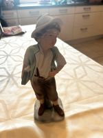 Vintage Porzellan Figur ARPO - Schuljunge Düsseldorf - Friedrichstadt Vorschau