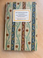 Insel Bücherei Nummer 450 die Minnesinger Düsseldorf - Benrath Vorschau
