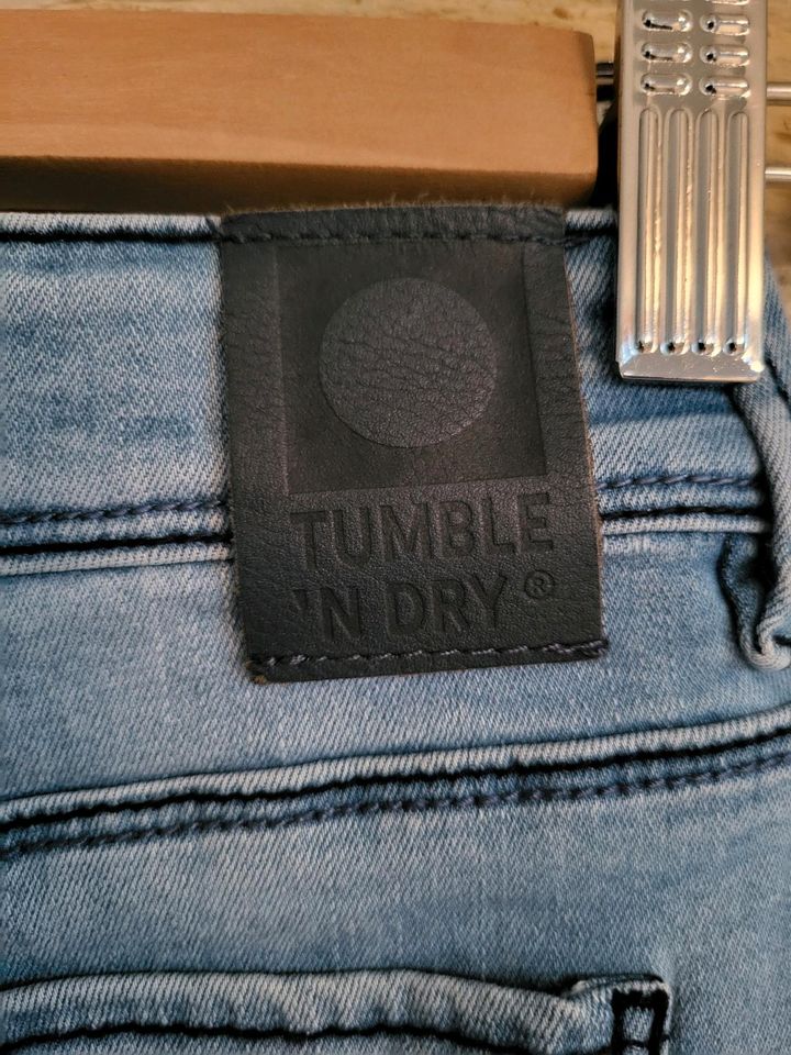 Tumble 'n dry Jeansrock Rock ❤️ Mädchen wie neu / Größe 122 in Waldachtal