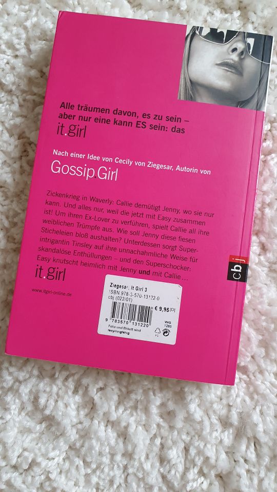 IT GIRL - WILD & GEFÄHRLICH von Cecily von Ziegesar (Gossip Girl) in Höringen