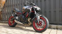 Kawasaki Z650 Bj23 Auspuffanlage Bayern - Ampfing Vorschau