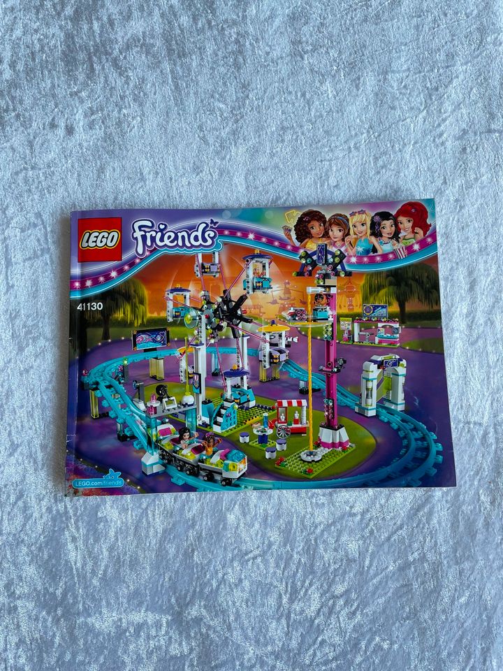 Lego Friends 41130 Großer Freizeitpark vollständig neuwertig in Bayreuth