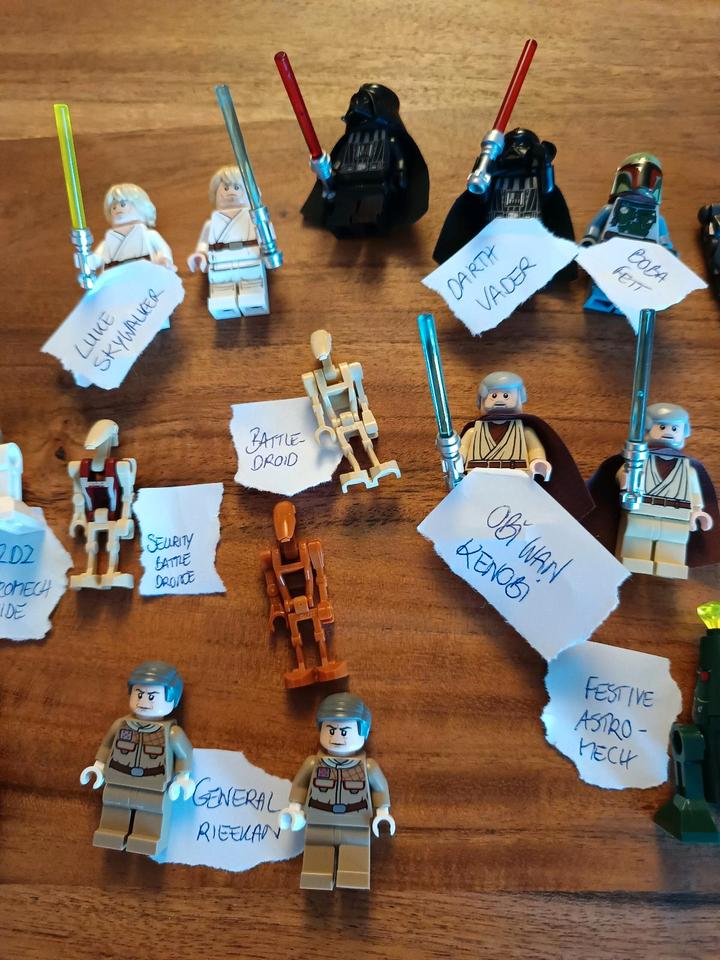 Lego Star Wars Konvolut  Figuren, Set Nr. 9677 und 7957 inkl. OBA in Bissendorf