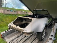 Porsche 911 964 Cabrio Turbolook Projekt Chassis Sachsen - Freiberg Vorschau