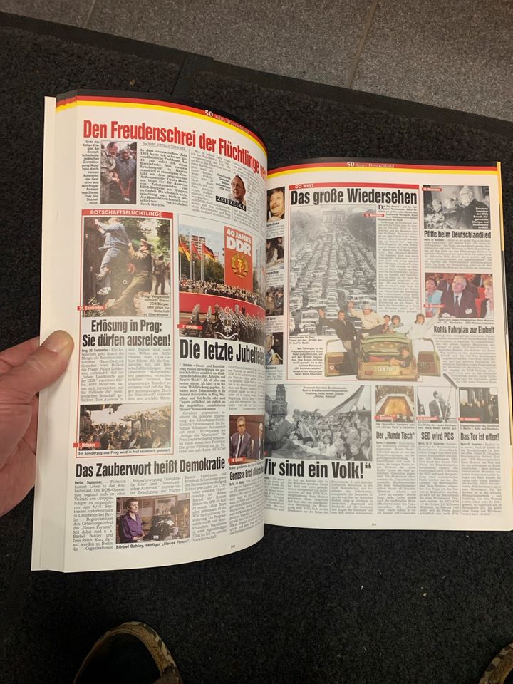 Bild 50 Jahre Deutschland Buch 214 Seiten in Hildesheim