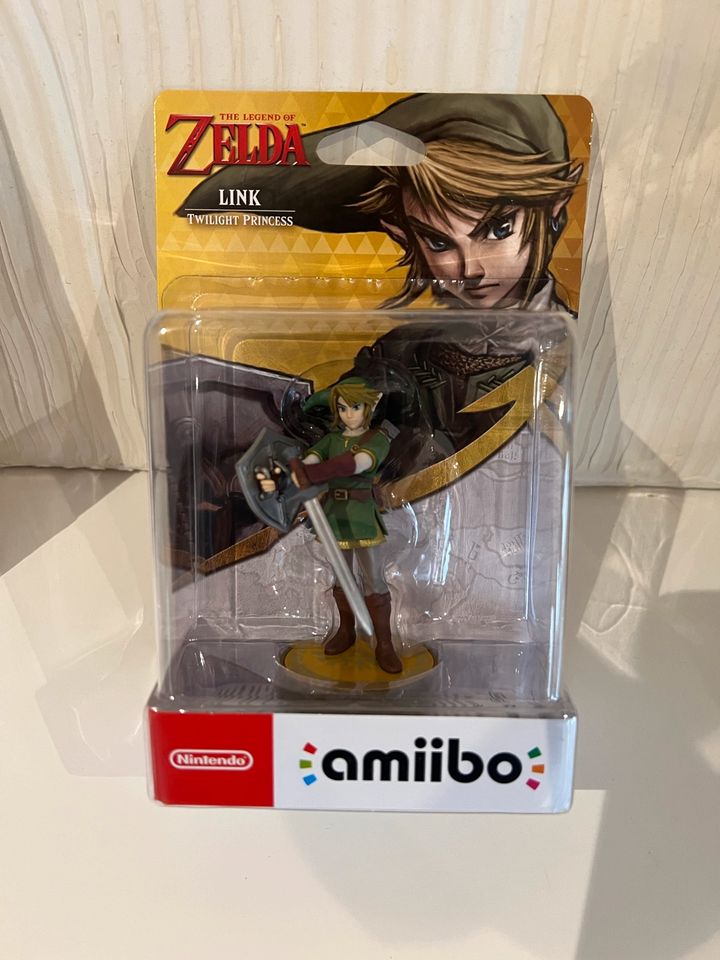 Nintendo The Legend of Zelda Amiibo - Twilight Princess Link NEU in Mönchengladbach