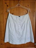 Esprit Collection Damen Rock Leinen weiß Gr. 36 Bayern - Reichertshofen Vorschau