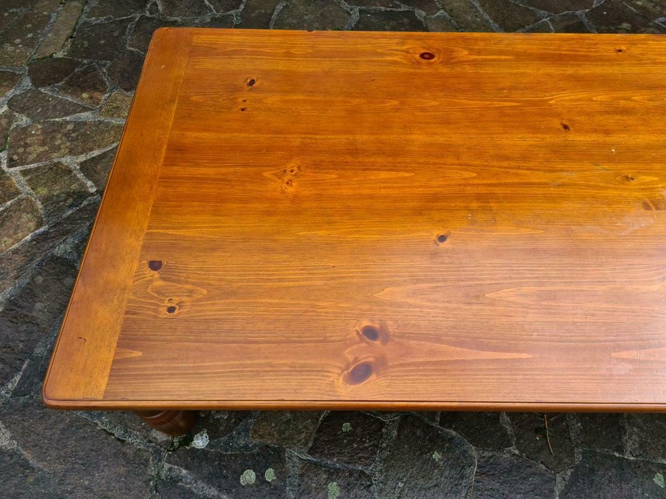 Couchtisch Kirsche 180x90 Antik Stil Biedermeier Kolonialstil in Gommern