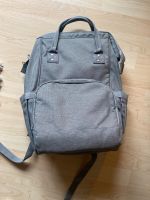 Live in Style Wickelrucksack grau NEU Rucksack Wickeltasche Rheinland-Pfalz - Weinsheim (Kr Bad Kreuznach) Vorschau