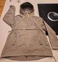 Fjällräven Damen Iceland Anorak Gr.S Dark Olive Nordrhein-Westfalen - Krefeld Vorschau