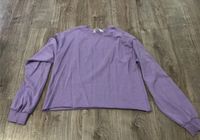 H&M Mädchen Pulli kurzer Pullover lila gr. 164 wie neu Hessen - Neukirchen Vorschau