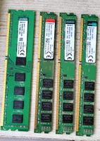 32 GB Arbeitsspeicher RAM *cool*  4x Kingston KVR16N11/8 DDR3 Bayern - Augsburg Vorschau