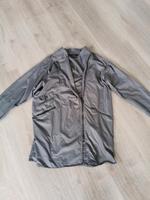 Damen Sommer Jacke Comma grau Gr. 38 Sachsen-Anhalt - Timmenrode Vorschau