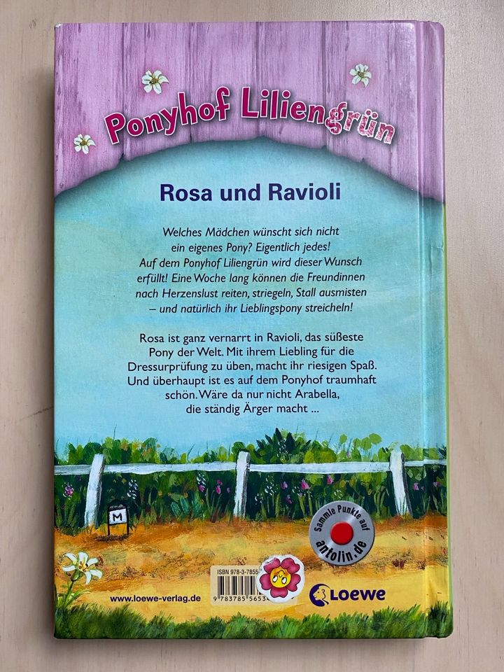 Ponyhof Liliengrün - Rosa und Ravioli in Staufenberg