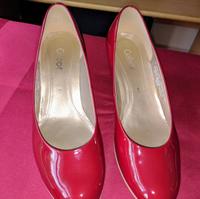 rote Lackschuhe Gabor 5 Hessen - Rodgau Vorschau