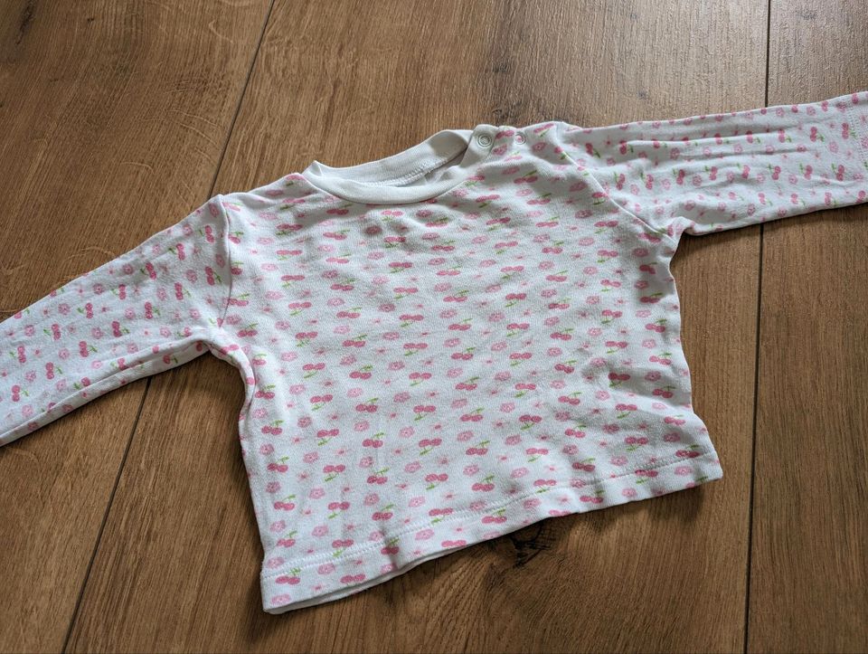 Babies R us Pullover weiß pink 56 Mädchen Baby in Meinerzhagen