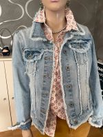 Coole Jeansjacke Gr S neu Sachsen-Anhalt - Magdeburg Vorschau