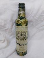 US Army Budweiser Flasche Alu Camouflage NEU selten INKL Versand! Hessen - Fulda Vorschau