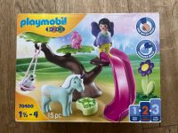 Playmobil 123 70400 neu Einhorn Rutsche Feenspielplatz Kiel - Elmschenhagen-Nord Vorschau