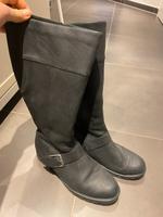 Clarks Lederstiefel Winterstiefel 43 für kräftige Waden Sachsen - Zwickau Vorschau