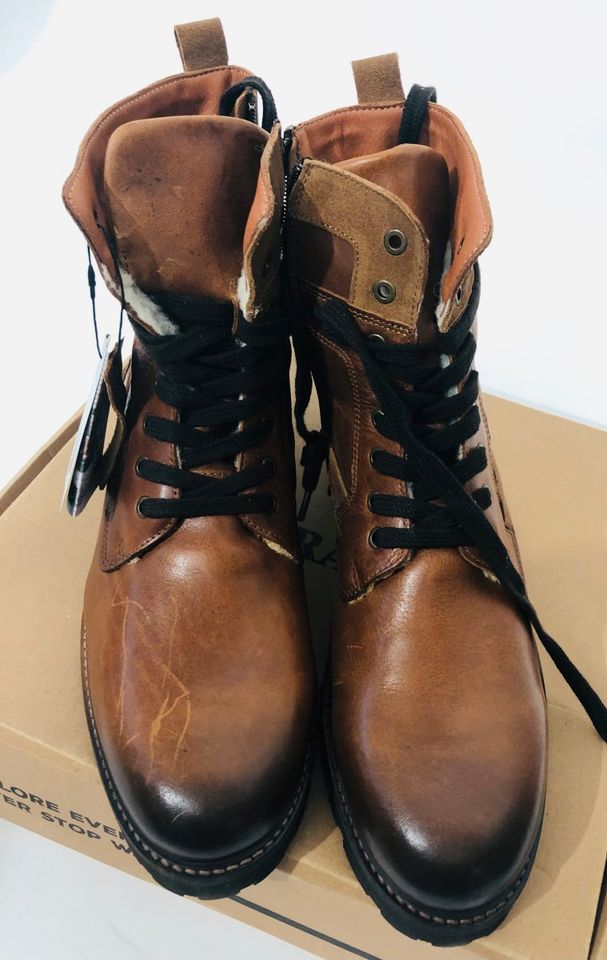 Travelin Herren Leder Boots / Stiefel Nordfold Gr. 45 Cognac in  Schleswig-Holstein - Barsbüttel | eBay Kleinanzeigen ist jetzt Kleinanzeigen