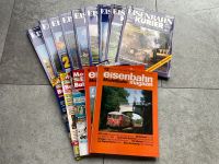 14 Eisenbahn Zeitschriften (Eisenbahn Kurier/ Magazin/ u.a) Baden-Württemberg - Remshalden Vorschau