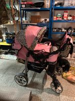 Kinderwagen mit Babytrage,Babyschale und Wickeltasche Bayern - Kitzingen Vorschau