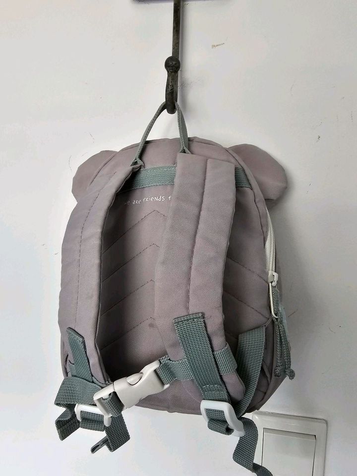 Lässig Kinder Rucksack grau Koala Kindergarten in Gievenbeck