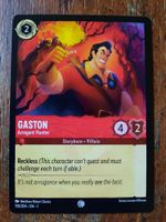 Disney Lorcana - Gaston Arrogant Hunter 110/204 - Non-Holo - EN Hessen - Kassel Vorschau