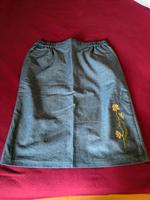 Stoff Jeans Rock neuwertig gr. 42 Rheinland-Pfalz - Alzey Vorschau