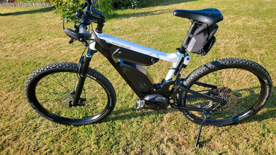 Riese Müller Delite Mountain emtb e bike ebike 49cm in Hohenahr