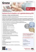 Umschulung Kaufmann/-frau für Spedition und Logistikdienstl. Berlin - Marzahn Vorschau