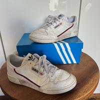 Adidas Originals Continental 80 Sneaker Low Weiß Größe 38 2/3 Berlin - Steglitz Vorschau