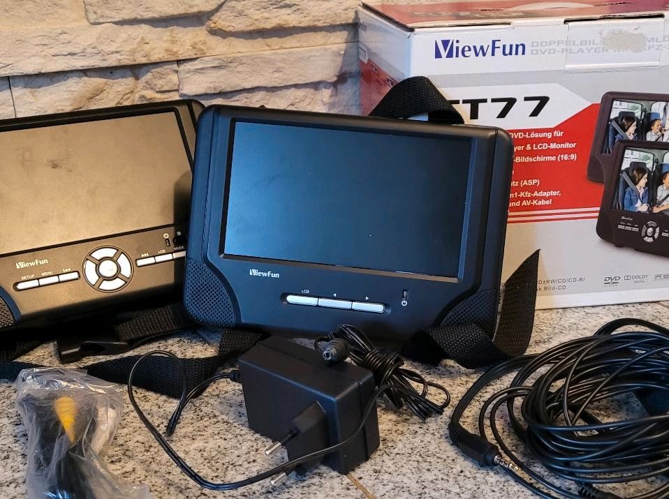 CT 77 ViewFun  DVD- Player in Neunkirchen Siegerland