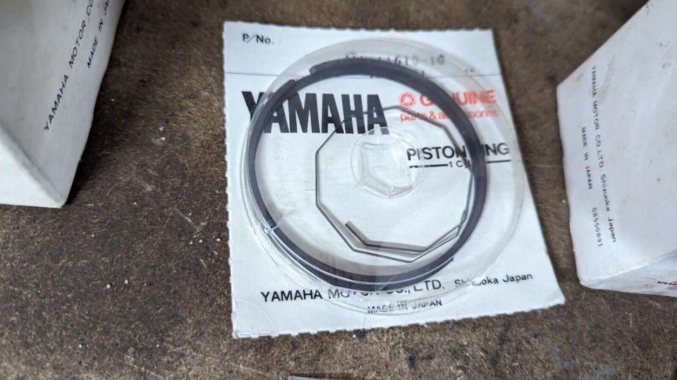 NOS Kolben Kit piston 1M1-11630-11 Yamaha DT 250 in Metzingen